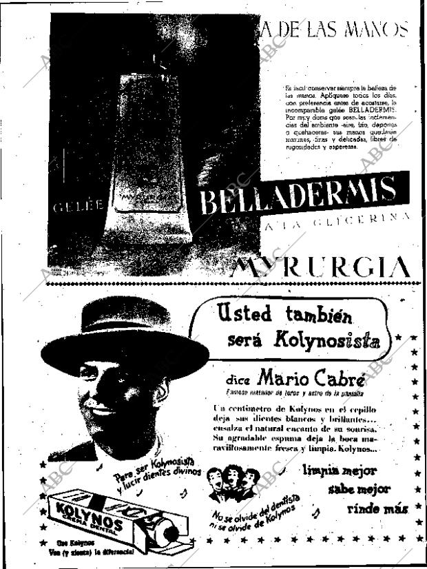 ABC SEVILLA 24-01-1951 página 2