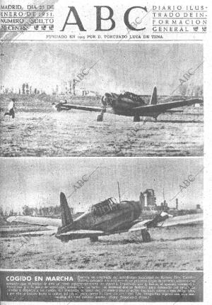 ABC MADRID 25-01-1951 página 1