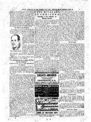 ABC MADRID 25-01-1951 página 14