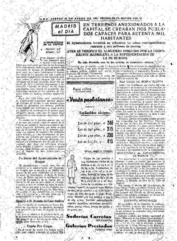 ABC MADRID 25-01-1951 página 15