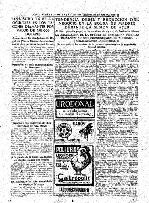 ABC MADRID 25-01-1951 página 19