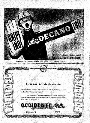 ABC MADRID 25-01-1951 página 2