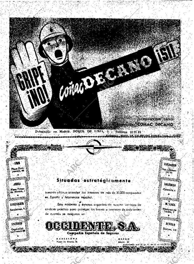 ABC MADRID 25-01-1951 página 2