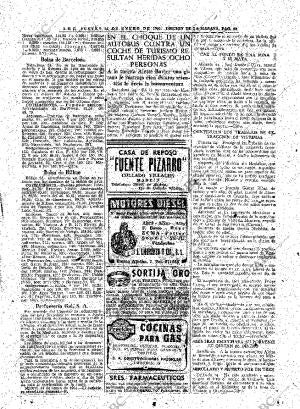 ABC MADRID 25-01-1951 página 20