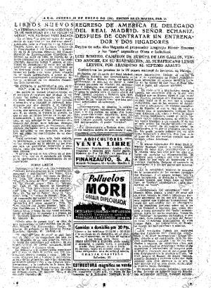 ABC MADRID 25-01-1951 página 21