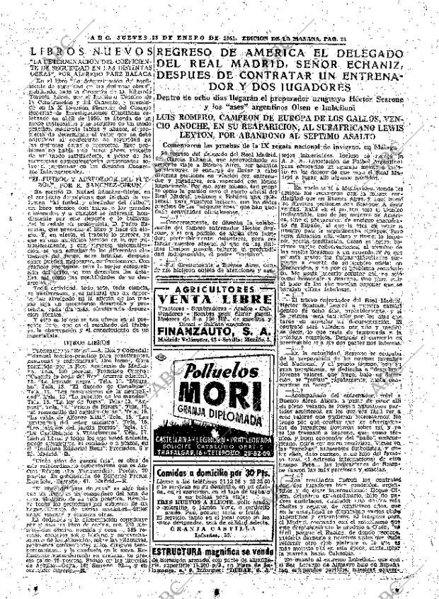 ABC MADRID 25-01-1951 página 21