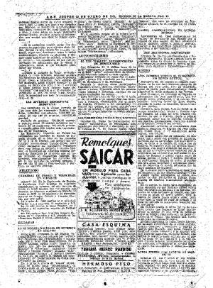 ABC MADRID 25-01-1951 página 22