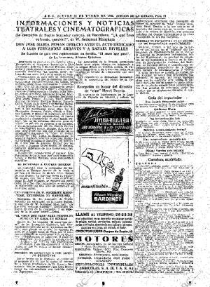 ABC MADRID 25-01-1951 página 23
