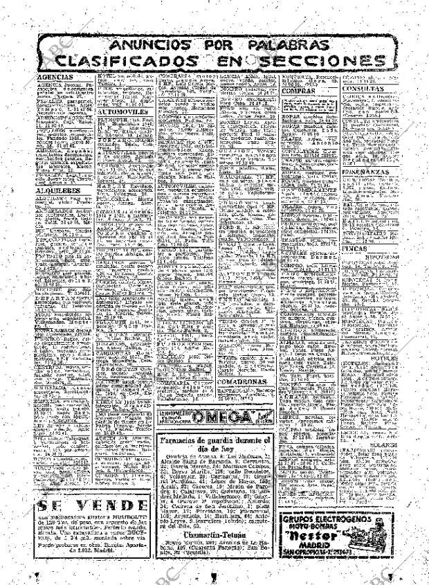 ABC MADRID 25-01-1951 página 25