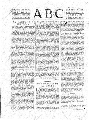 ABC MADRID 25-01-1951 página 3