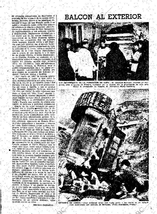 ABC MADRID 25-01-1951 página 5
