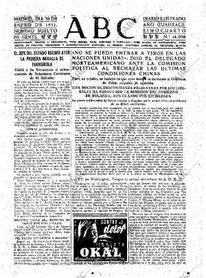 ABC MADRID 25-01-1951 página 7
