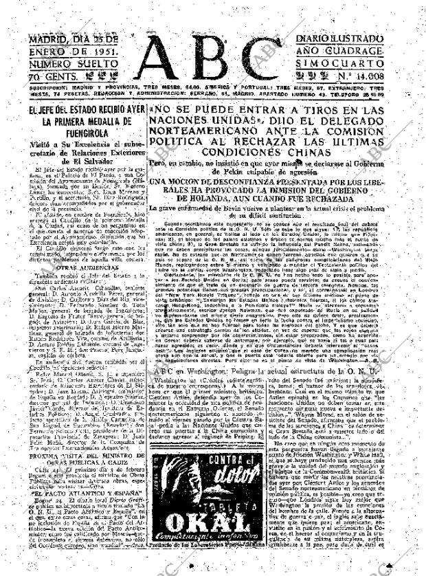 ABC MADRID 25-01-1951 página 7