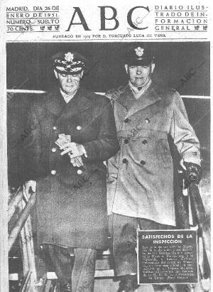 ABC MADRID 26-01-1951 página 1