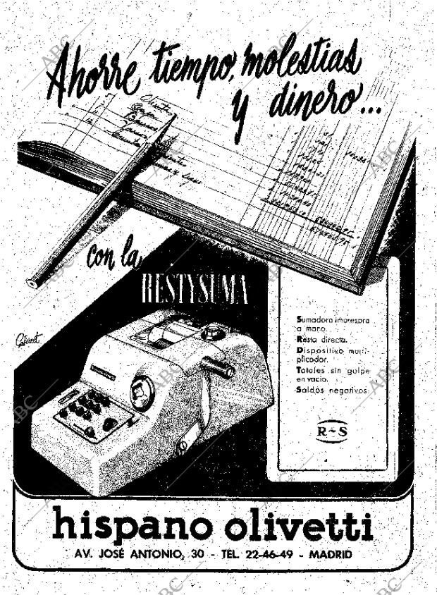 ABC MADRID 26-01-1951 página 10