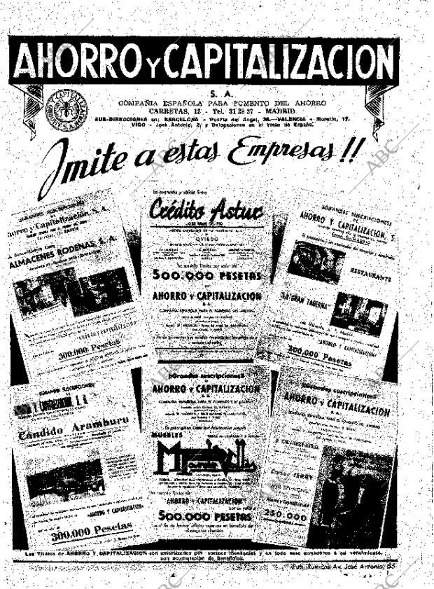 ABC MADRID 26-01-1951 página 14