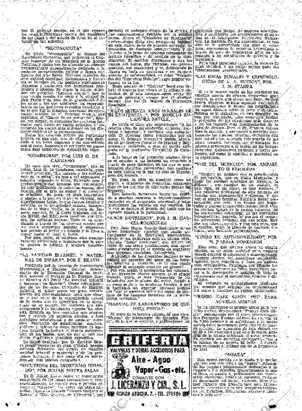 ABC MADRID 26-01-1951 página 16