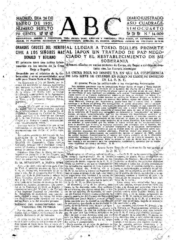 ABC MADRID 26-01-1951 página 17