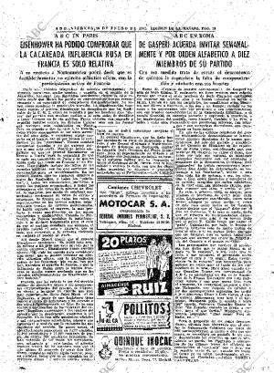 ABC MADRID 26-01-1951 página 19