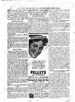 ABC MADRID 26-01-1951 página 26