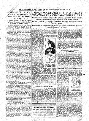 ABC MADRID 26-01-1951 página 27