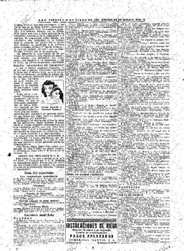 ABC MADRID 26-01-1951 página 28