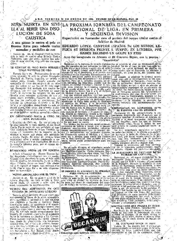 ABC MADRID 26-01-1951 página 29