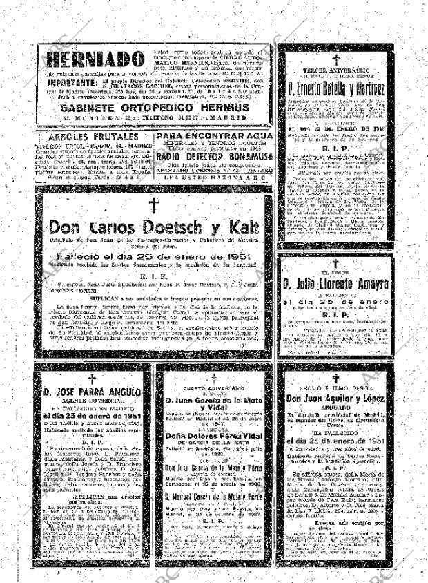 ABC MADRID 26-01-1951 página 35