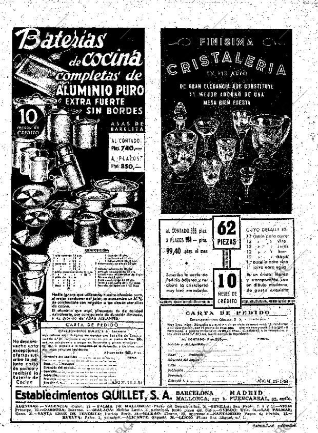 ABC MADRID 26-01-1951 página 36