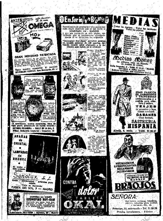 ABC MADRID 26-01-1951 página 7