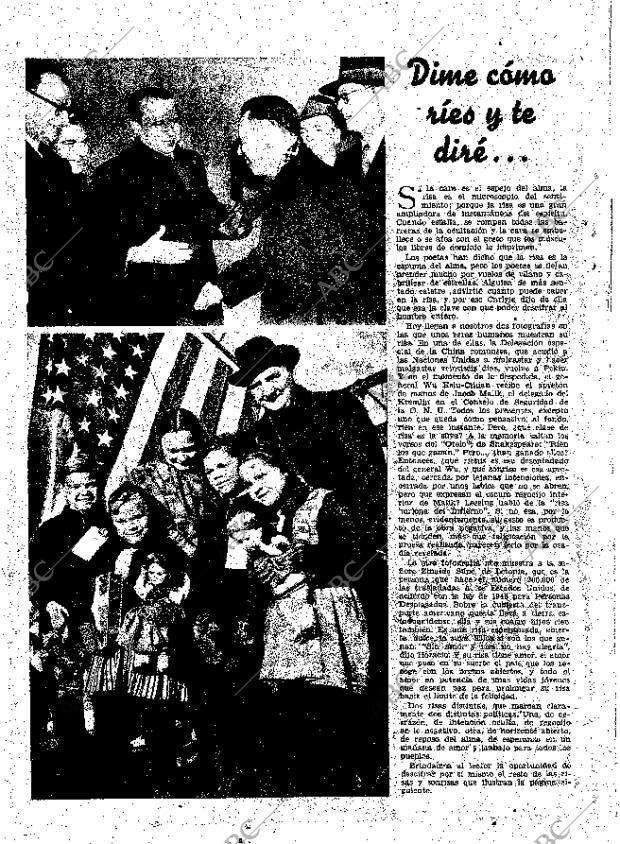 ABC MADRID 26-01-1951 página 8