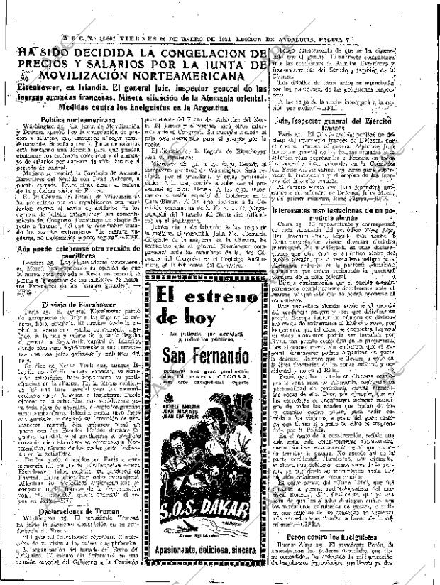 ABC SEVILLA 26-01-1951 página 7