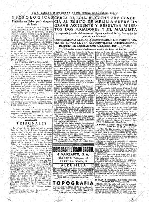 ABC MADRID 27-01-1951 página 27