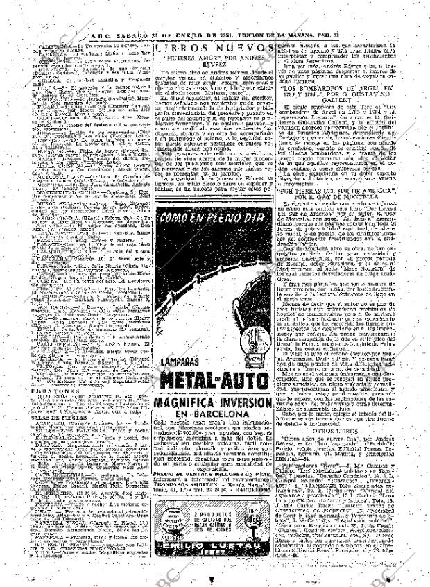 ABC MADRID 27-01-1951 página 31