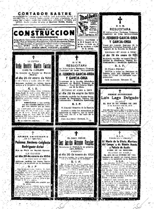 ABC MADRID 27-01-1951 página 35