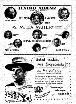 ABC MADRID 27-01-1951 página 4