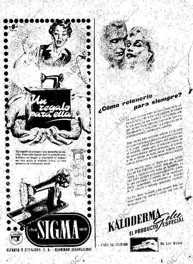 ABC MADRID 27-01-1951 página 6