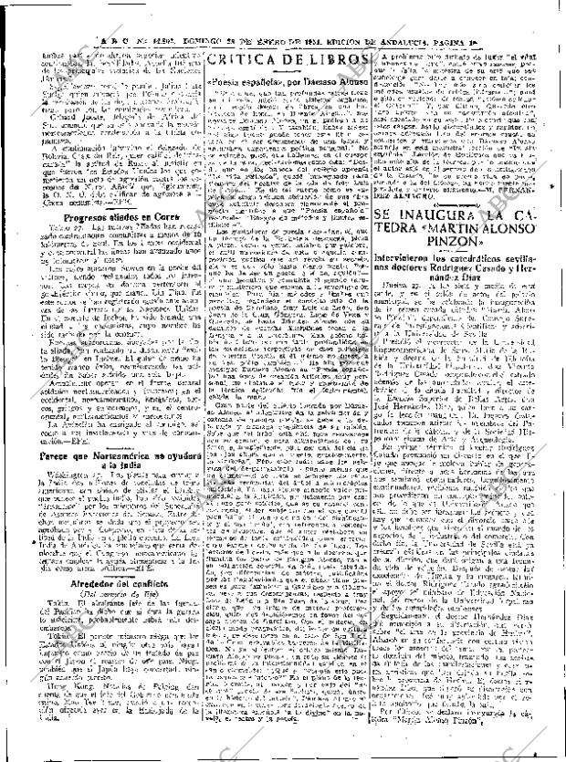 ABC SEVILLA 28-01-1951 página 10