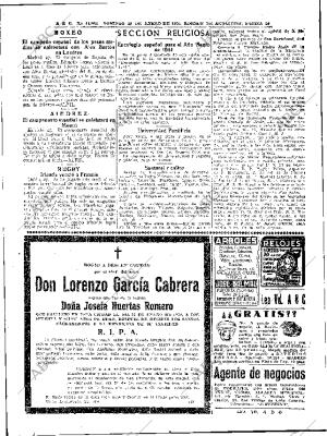 ABC SEVILLA 28-01-1951 página 20