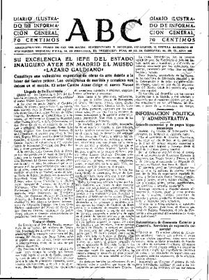 ABC SEVILLA 28-01-1951 página 7