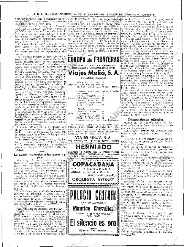 ABC SEVILLA 28-01-1951 página 8