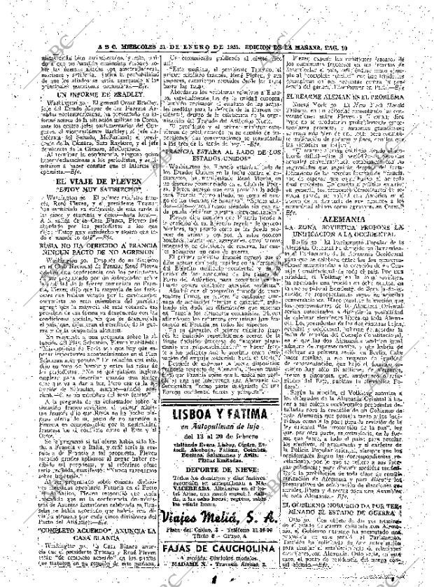 ABC MADRID 31-01-1951 página 10