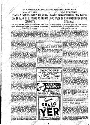 ABC MADRID 31-01-1951 página 11