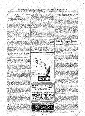 ABC MADRID 31-01-1951 página 16