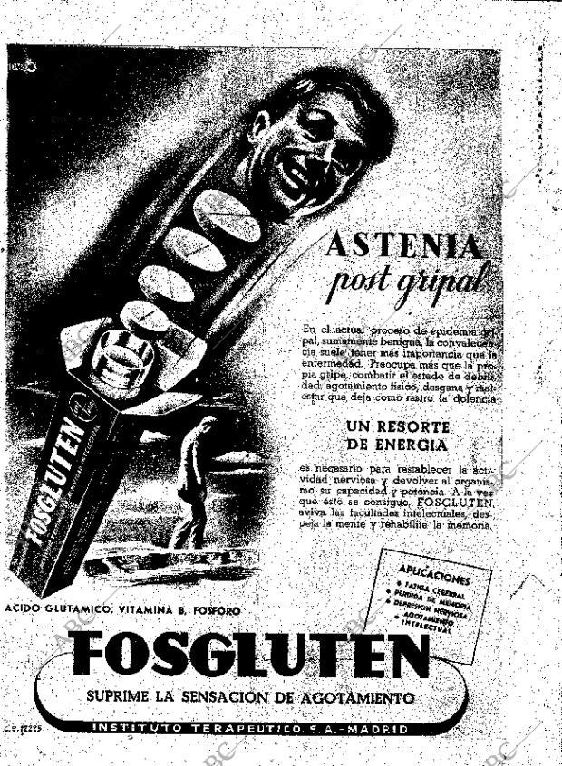 ABC MADRID 31-01-1951 página 2