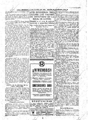 ABC MADRID 31-01-1951 página 20