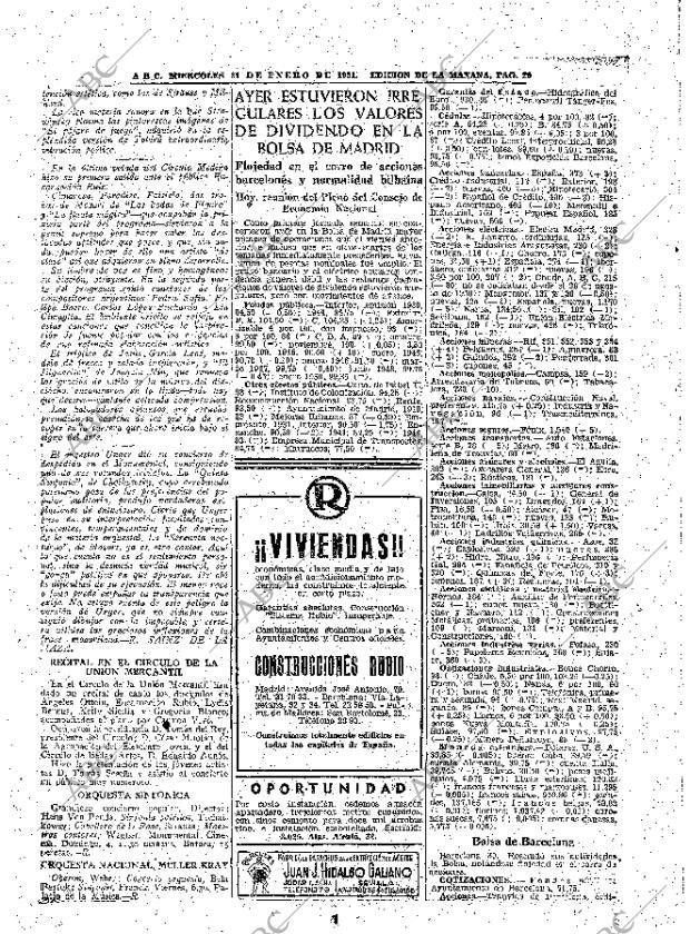 ABC MADRID 31-01-1951 página 20