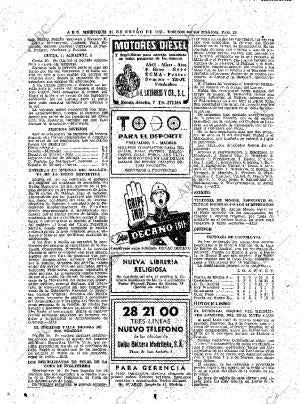 ABC MADRID 31-01-1951 página 22