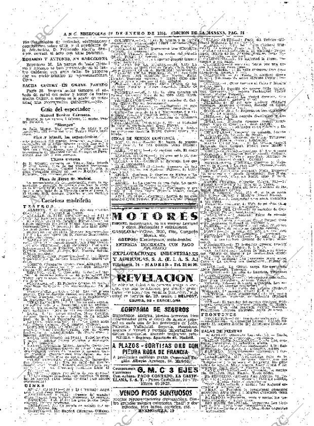 ABC MADRID 31-01-1951 página 24