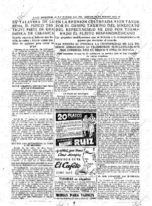 ABC MADRID 31-01-1951 página 25